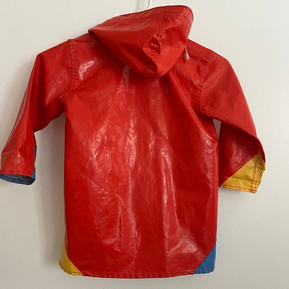 Vintage Splash Wear duck rain jacket - Picture 7 of 10